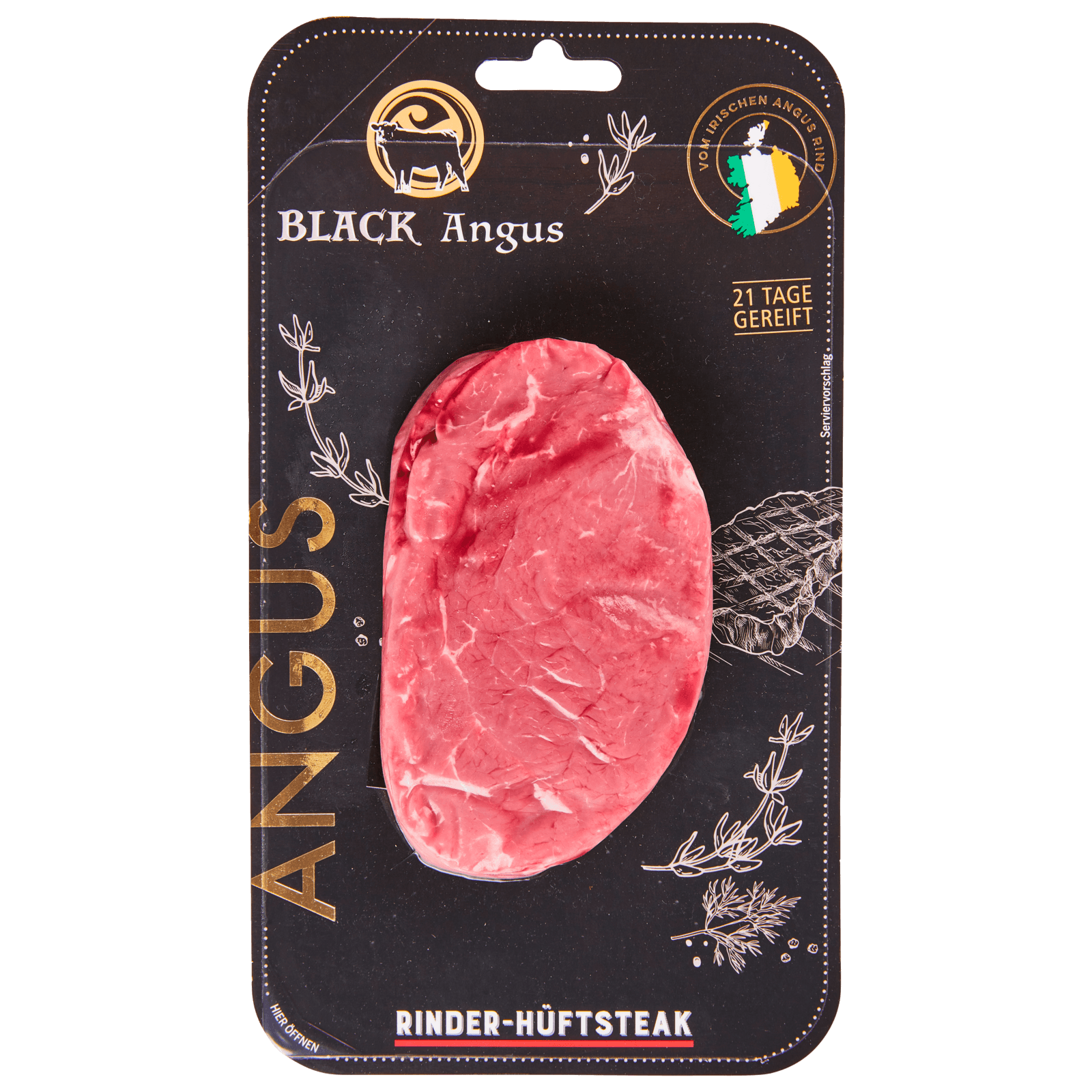 Black Angus Rinder-Hüftsteak ca. 240g