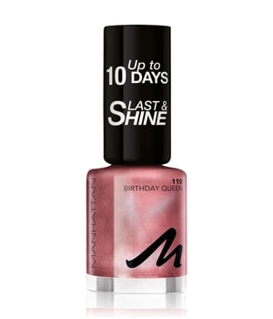 Manhattan Last & Shine Nagellack-8 ml