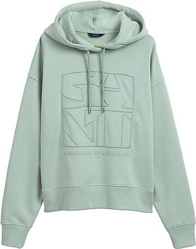 GANT Sweatshirt D2. Tonal EMB Quadrat Hoodie