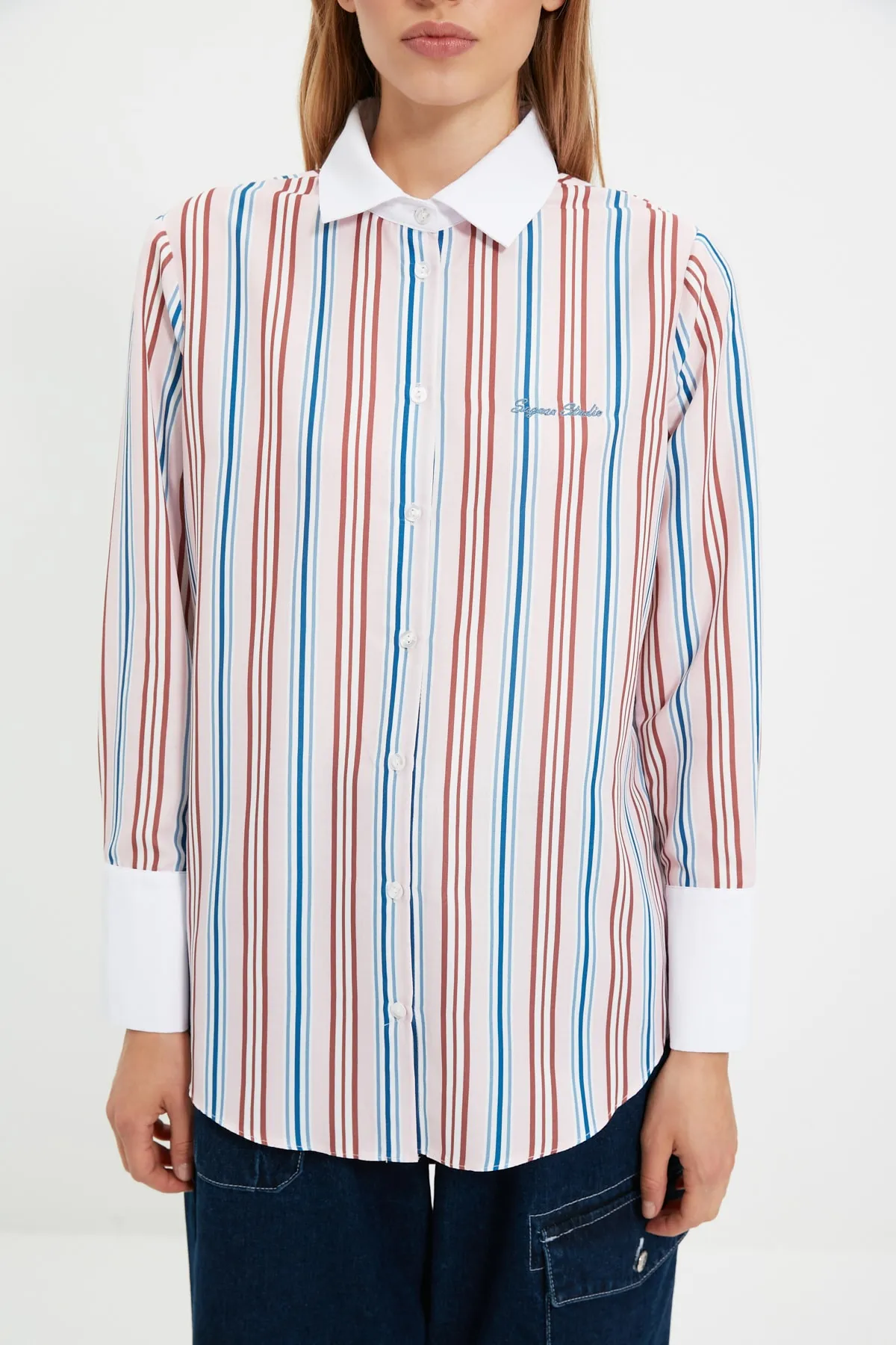 Trendyol Collection  Hemd - Mehrfarbig - Regular Fit