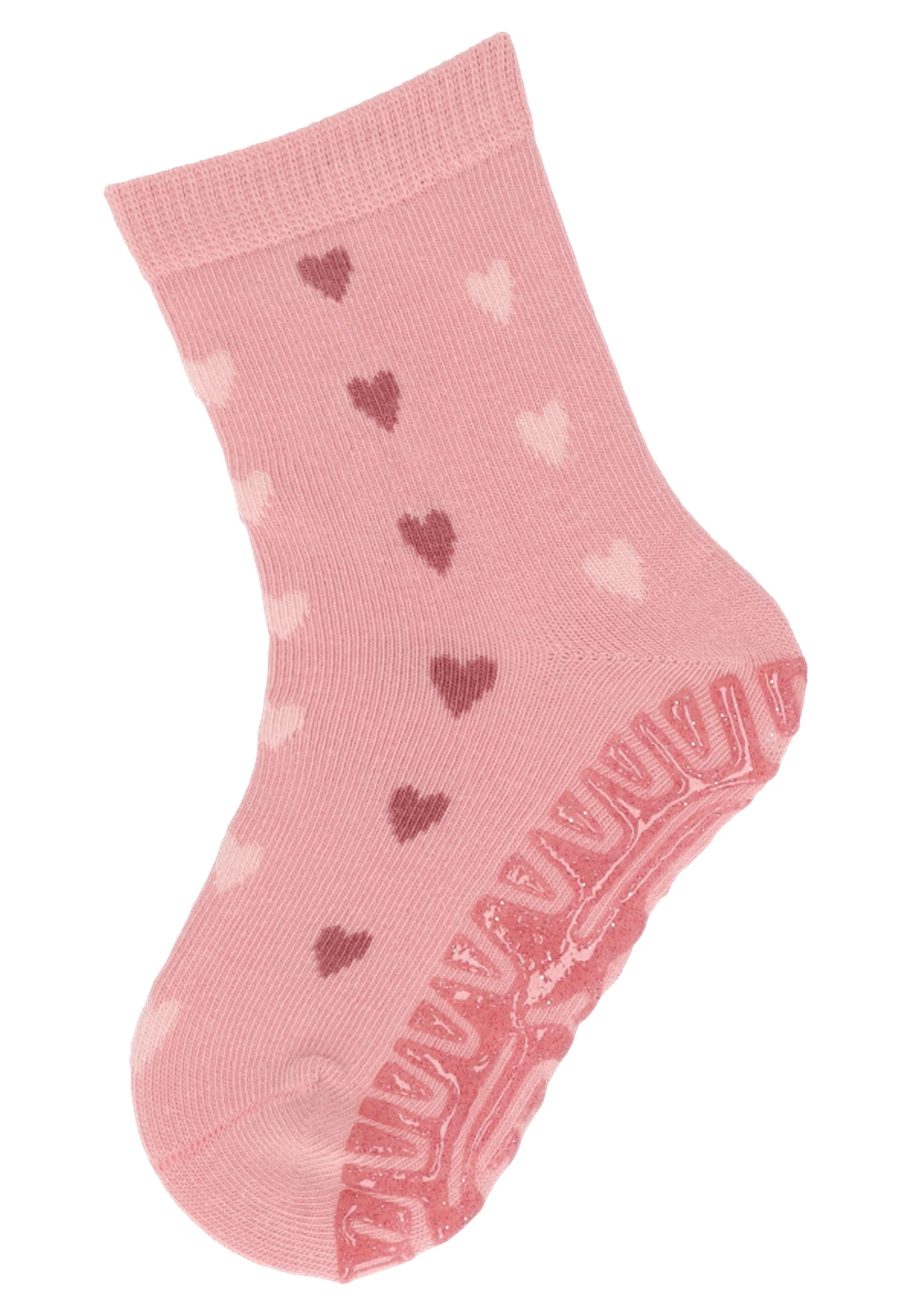 Glitzer Flitzer SUN mit Motiv Herzen in rosa oder pink