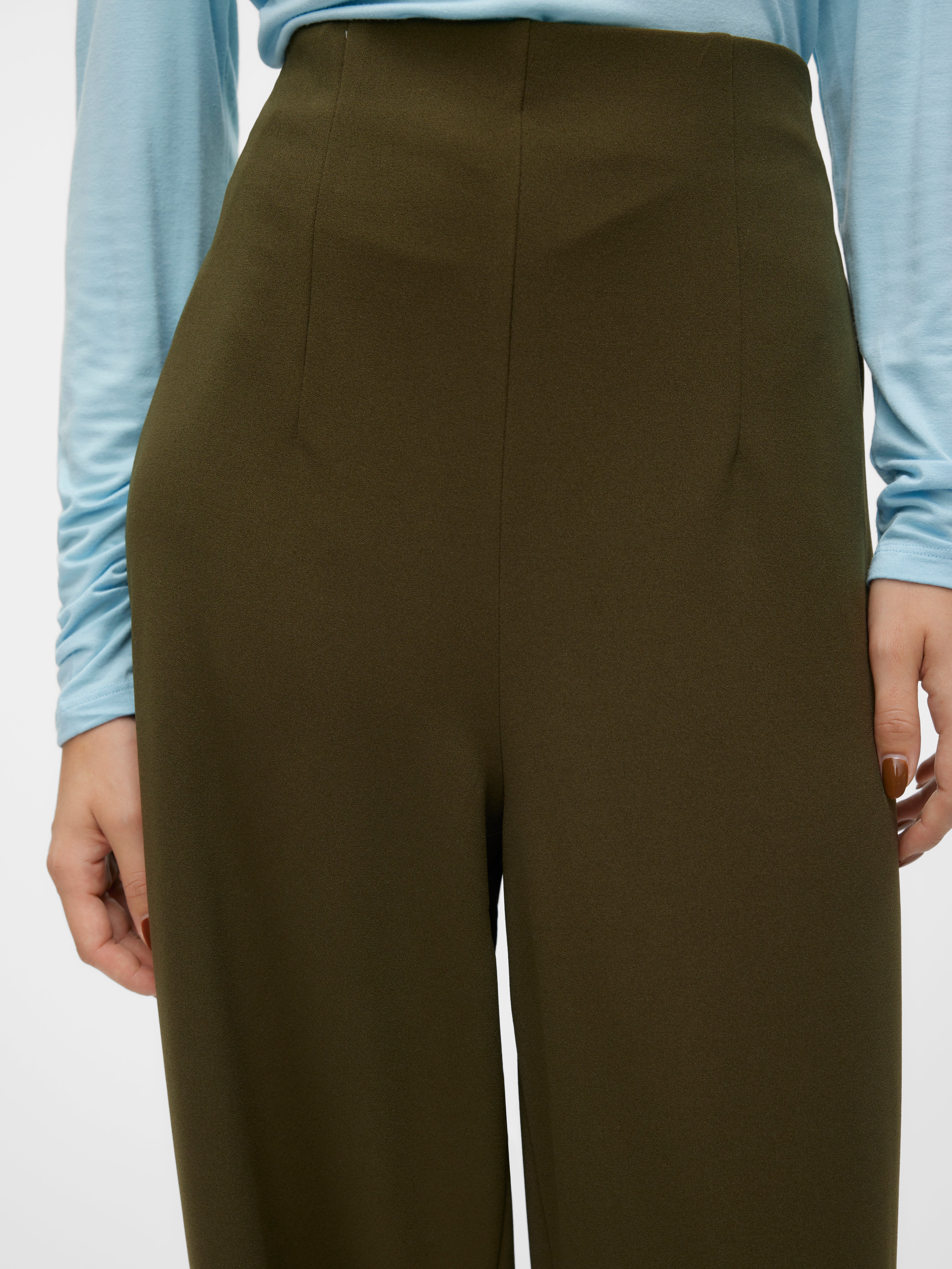 VMLIVA Hohe Taille Hose