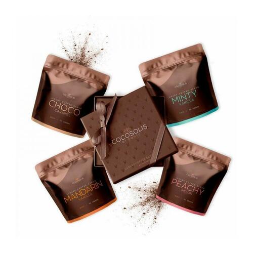 Cocosolis Luxury Coffee Scrub Box