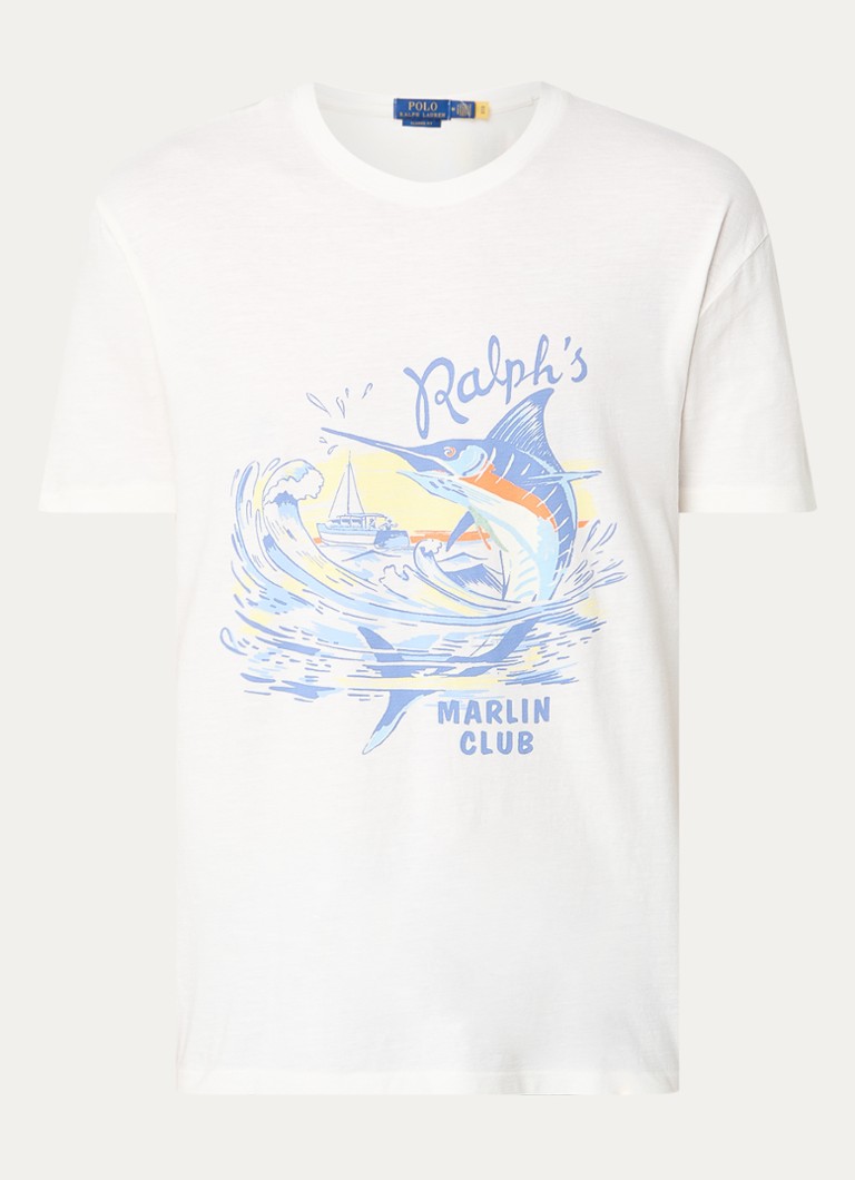 Tricou Ralph Lauren cu logo imprimat