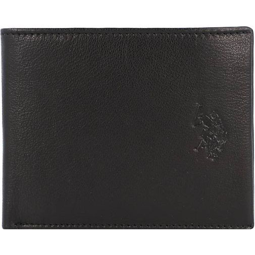 U.S. POLO ASSN. Dorchester Geldbörse Leder 11 cm