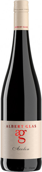 2022 Acolon Rotwein feinherb - Weingut Albert Glas