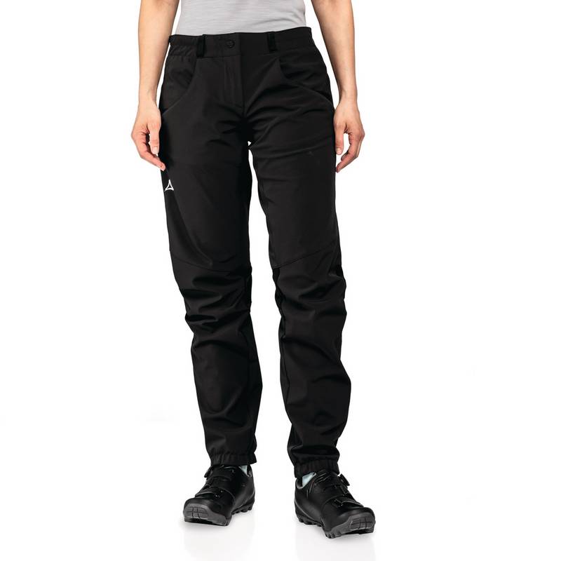 Schöffel Softshell Pants Zumaia L Fahrradhose Damen