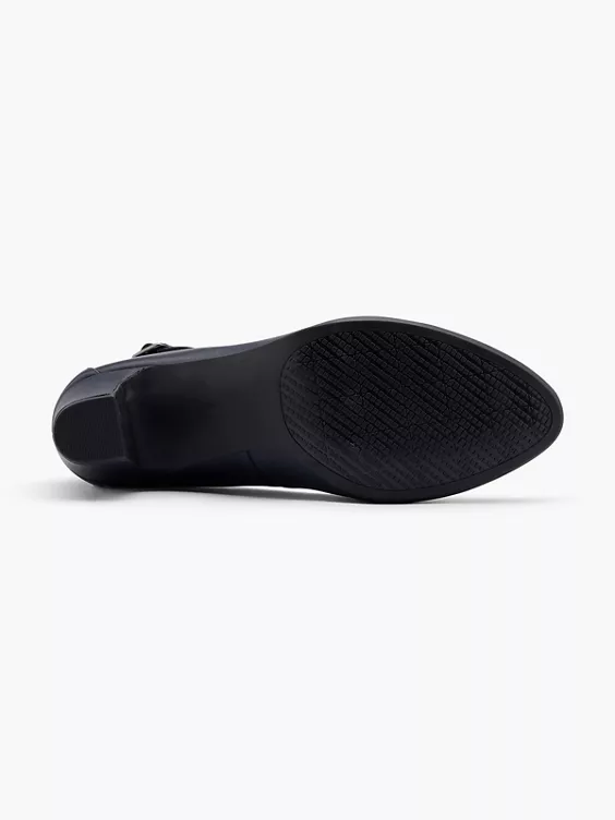 5th Avenue Leder Spangenpumps
