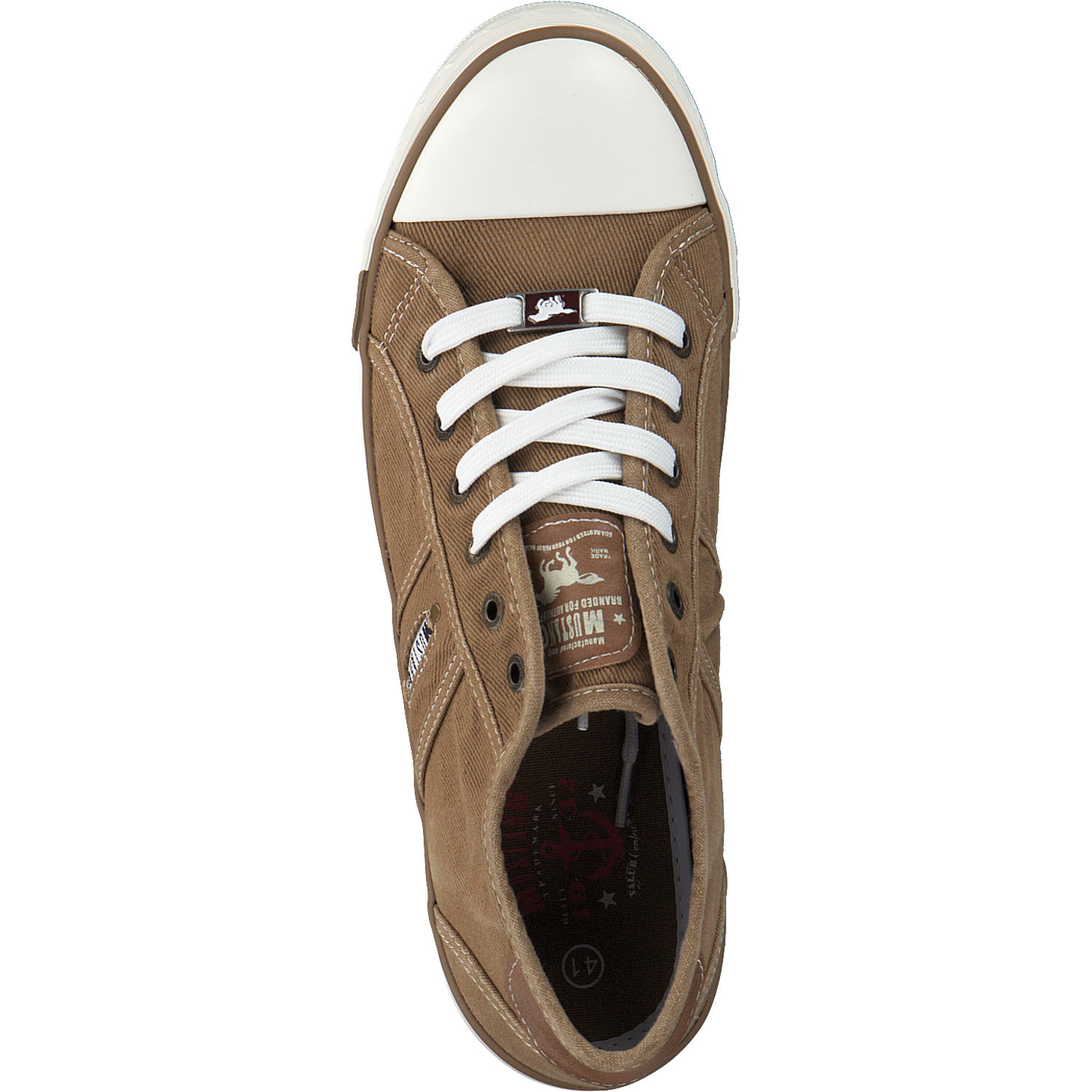 Mustang 4058305, Sneakers Low, Herren, Braun (Sand)