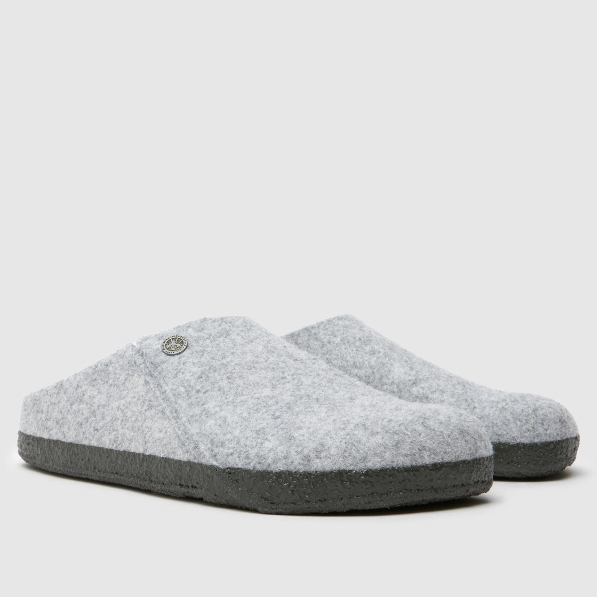 BIRKENSTOCK – Zermatt – Grå tofflor