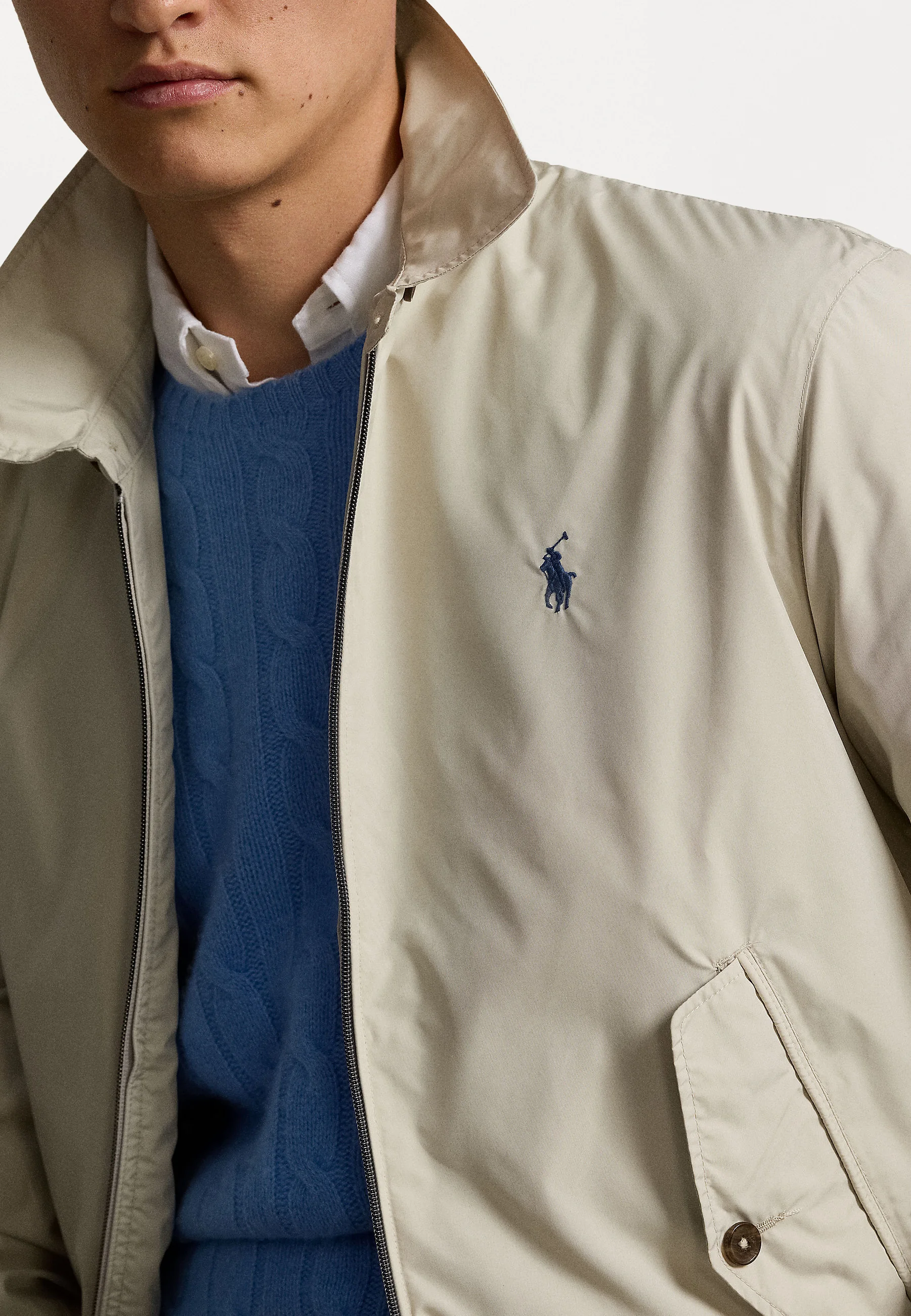 Chaqueta ligera con forro de Polo Ralph Lauren