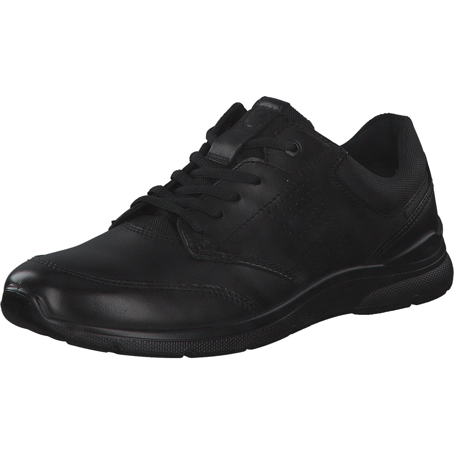 Ecco Irving 511734, Sneakers Low, Herren, Schwarz (Black)