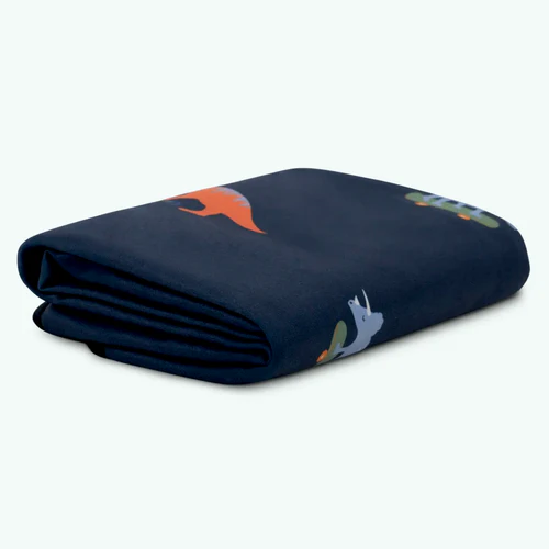 Drumheller - Blue Rectangular Microfiber Towel