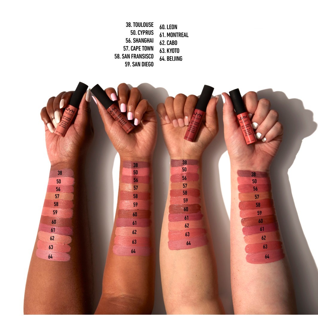 NYX Professional Makeup Soft Matte - Cremă