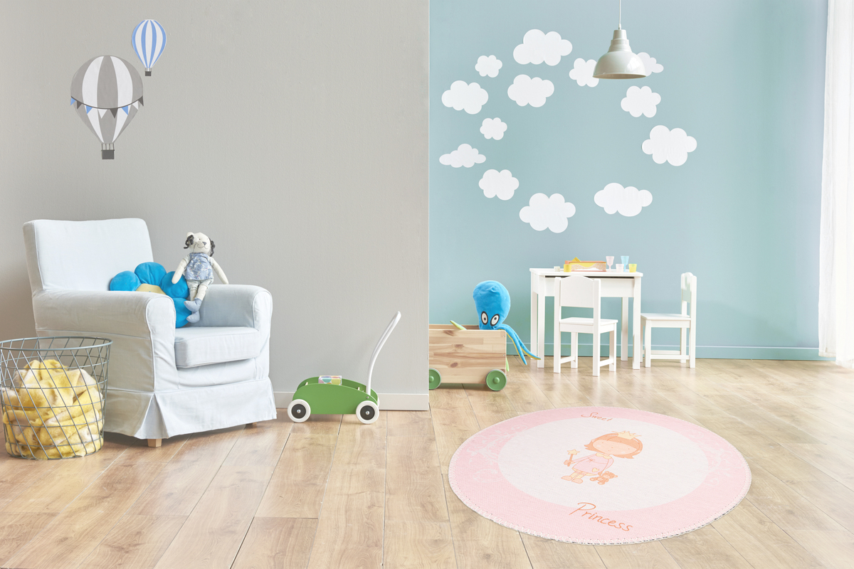 Arte Espina Teppich Bambini 300 Rosa