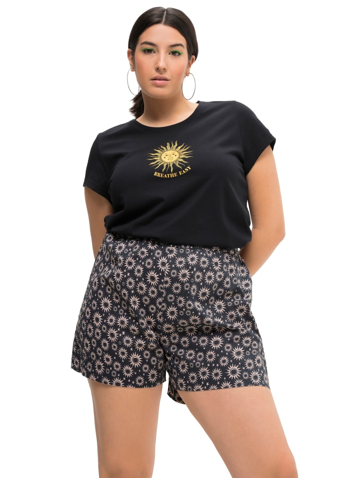 Studio Untold Shorts in schwarz günstig kaufen