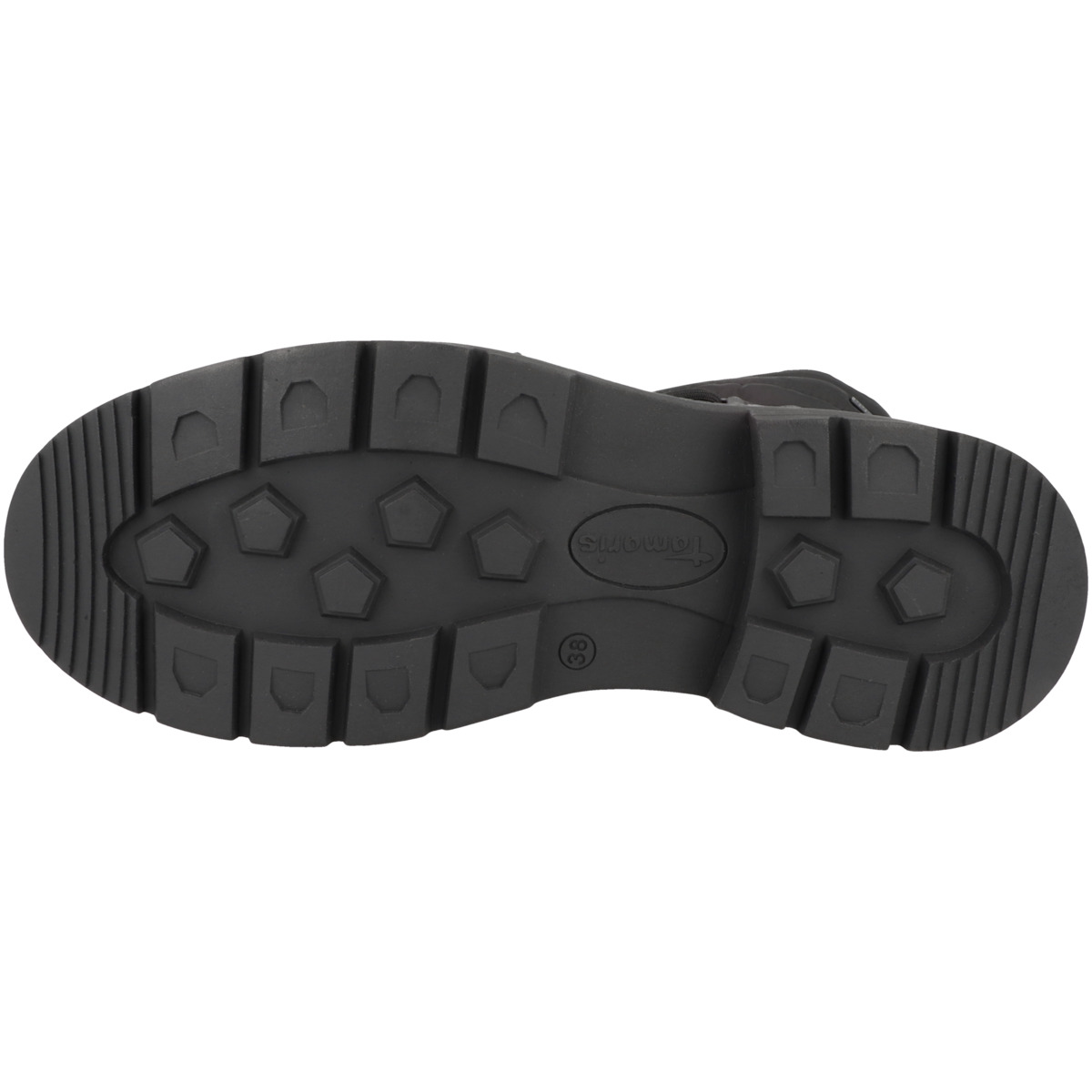Tamaris 1-26832-39 Schnürboots schwarz