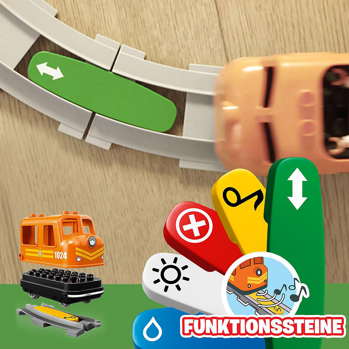 LEGO® DUPLO 10875 Güterzug