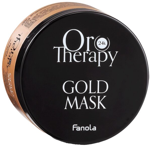Fanola Oro Puro Therapy Haarmaske