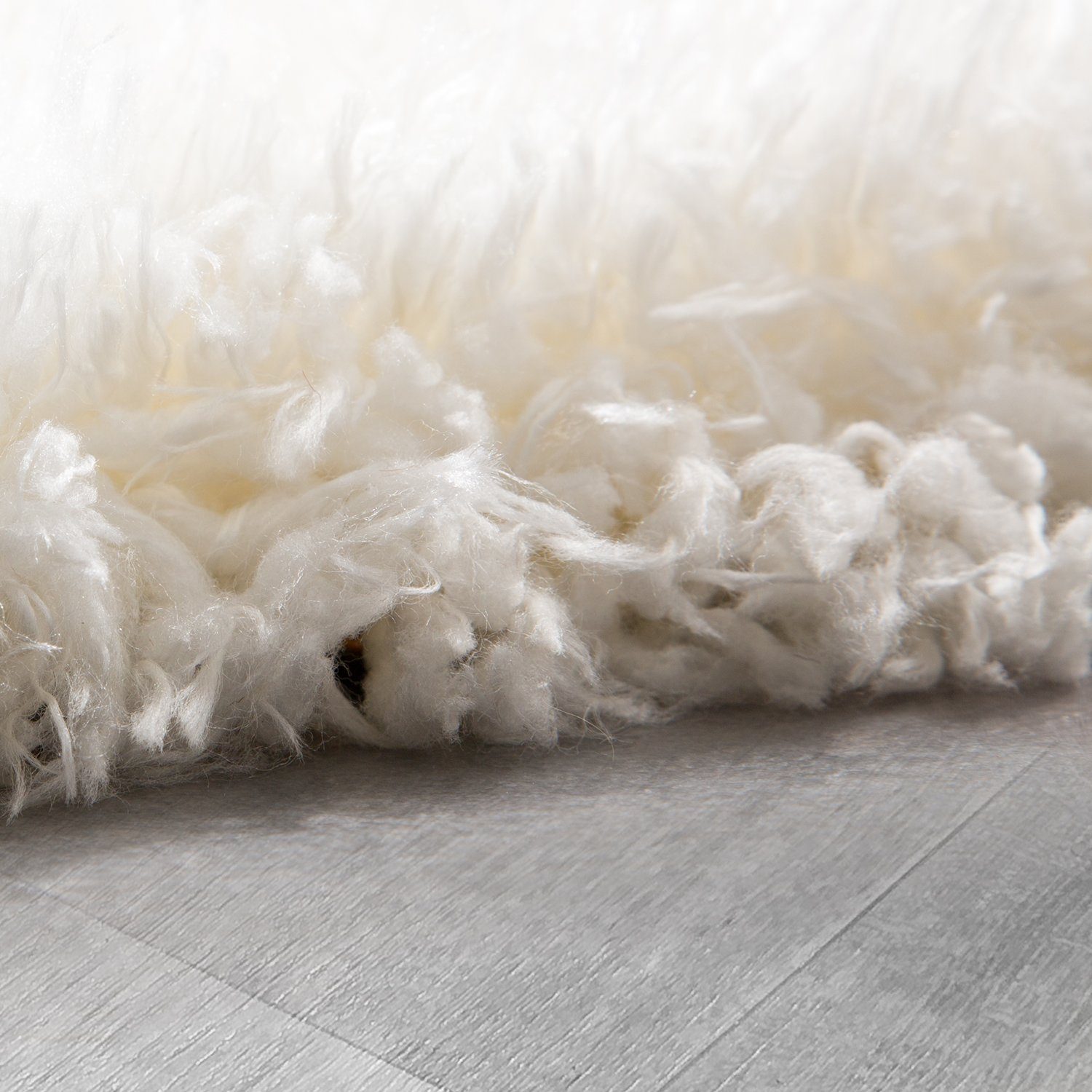 Fellteppich Langflor XXL Fellteppich Modern Einfarbig Ãbergröße, TT Home, rechteckig, Höhe: 54 mm