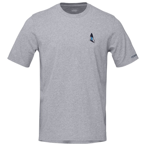 Norrøna - /29 Cotton Activity Embroidery - T-Shirt