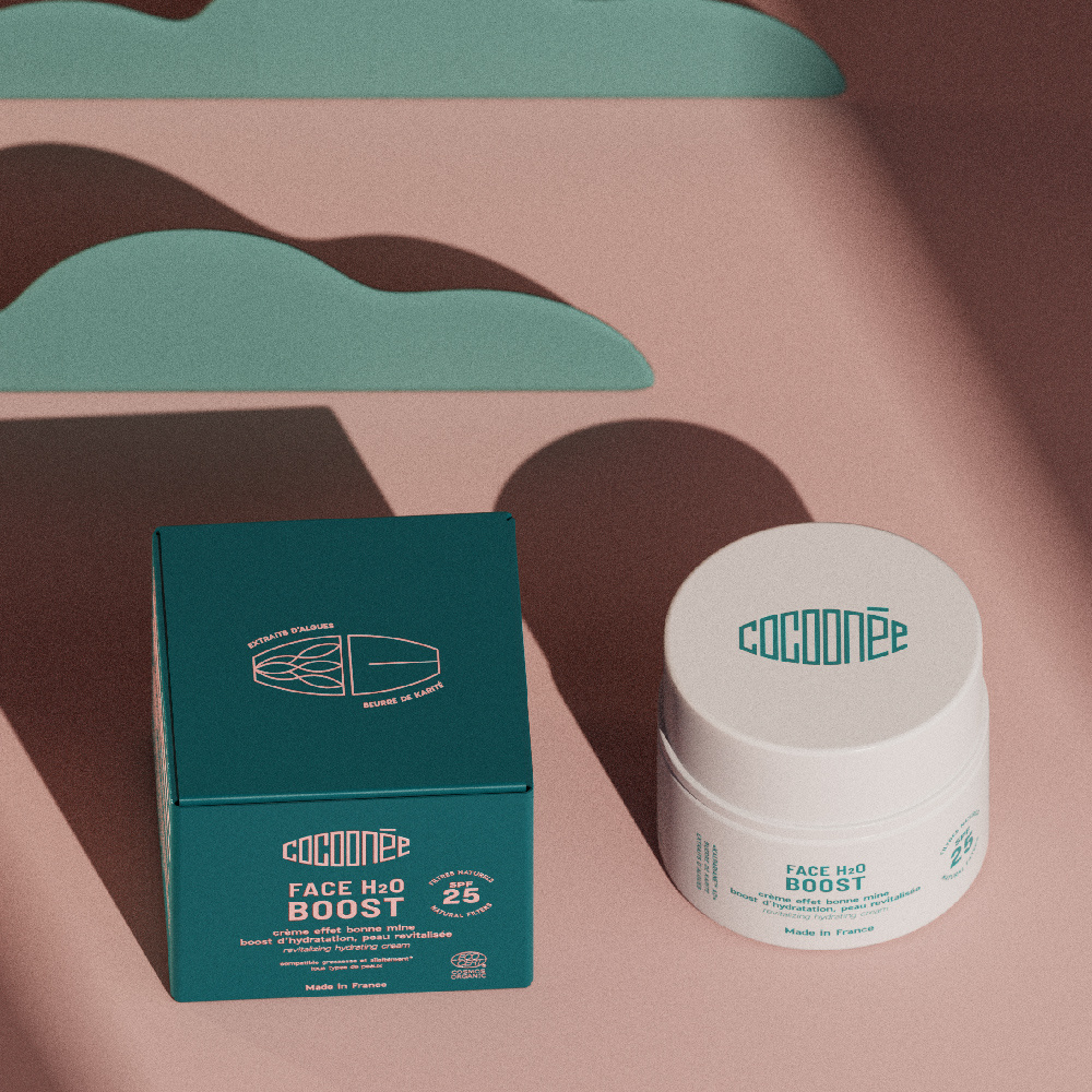cocoonée Face H2O Boost Crème visage revitalisante et hydratante