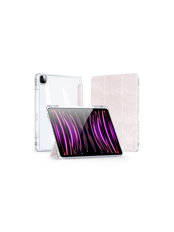 COFI 1453 Tablet-Hülle mit Stifthalter & Auto Sleep Samsung Galaxy Tab S10 Plus in Pink günstig kaufen M