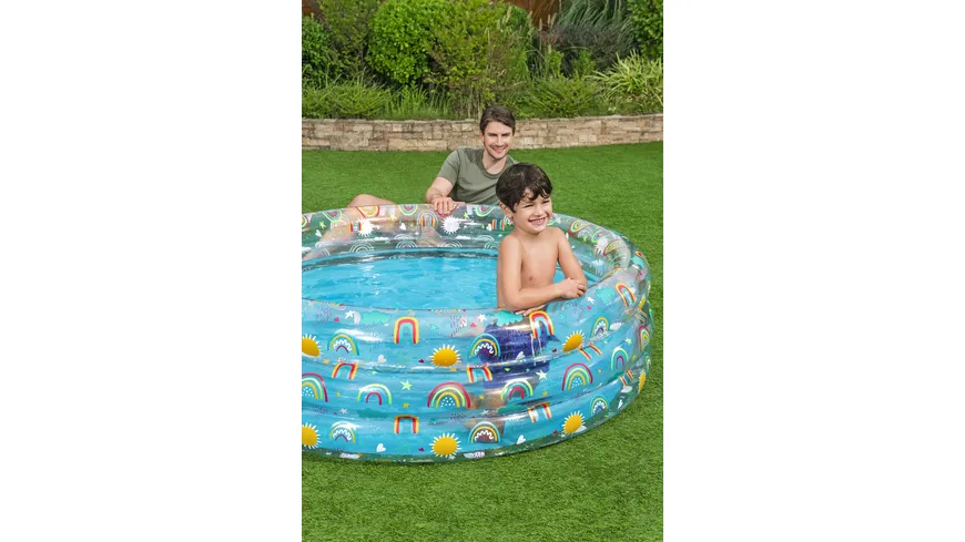 Bestway - Planschbecken Rainbow Splash Ø 170 x 53 cm