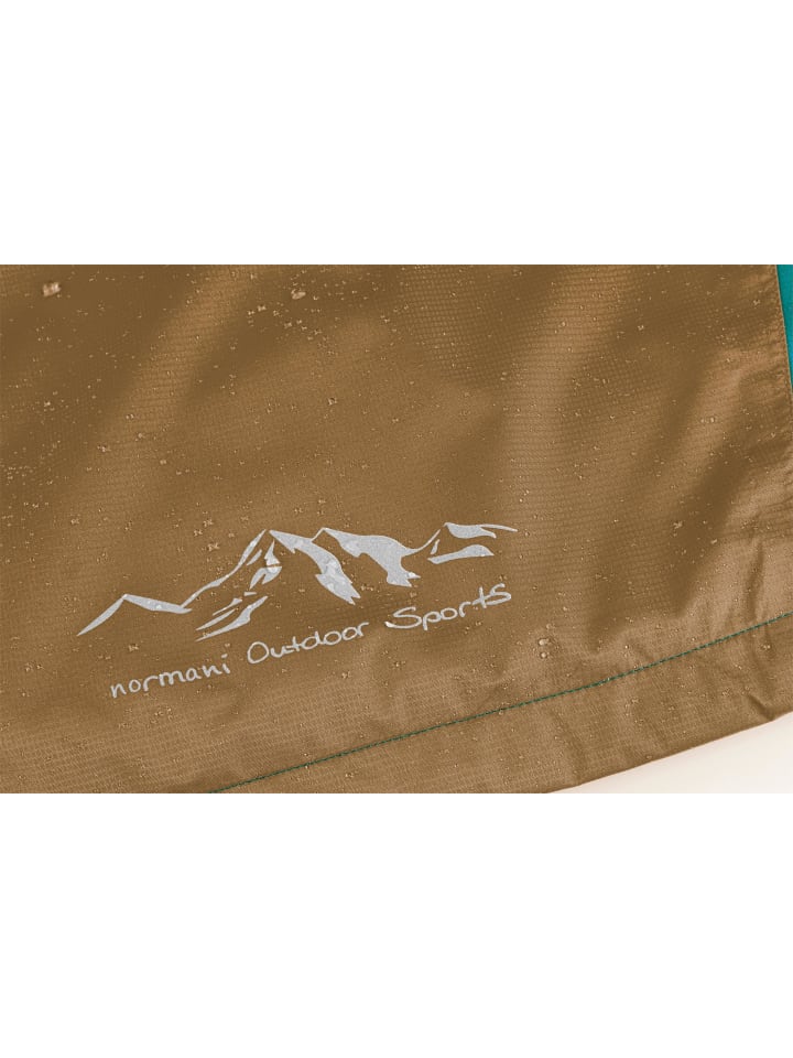 Normani Outdoor Sports Kinder Regenjacke Puyallup in Petrol günstig kaufen
