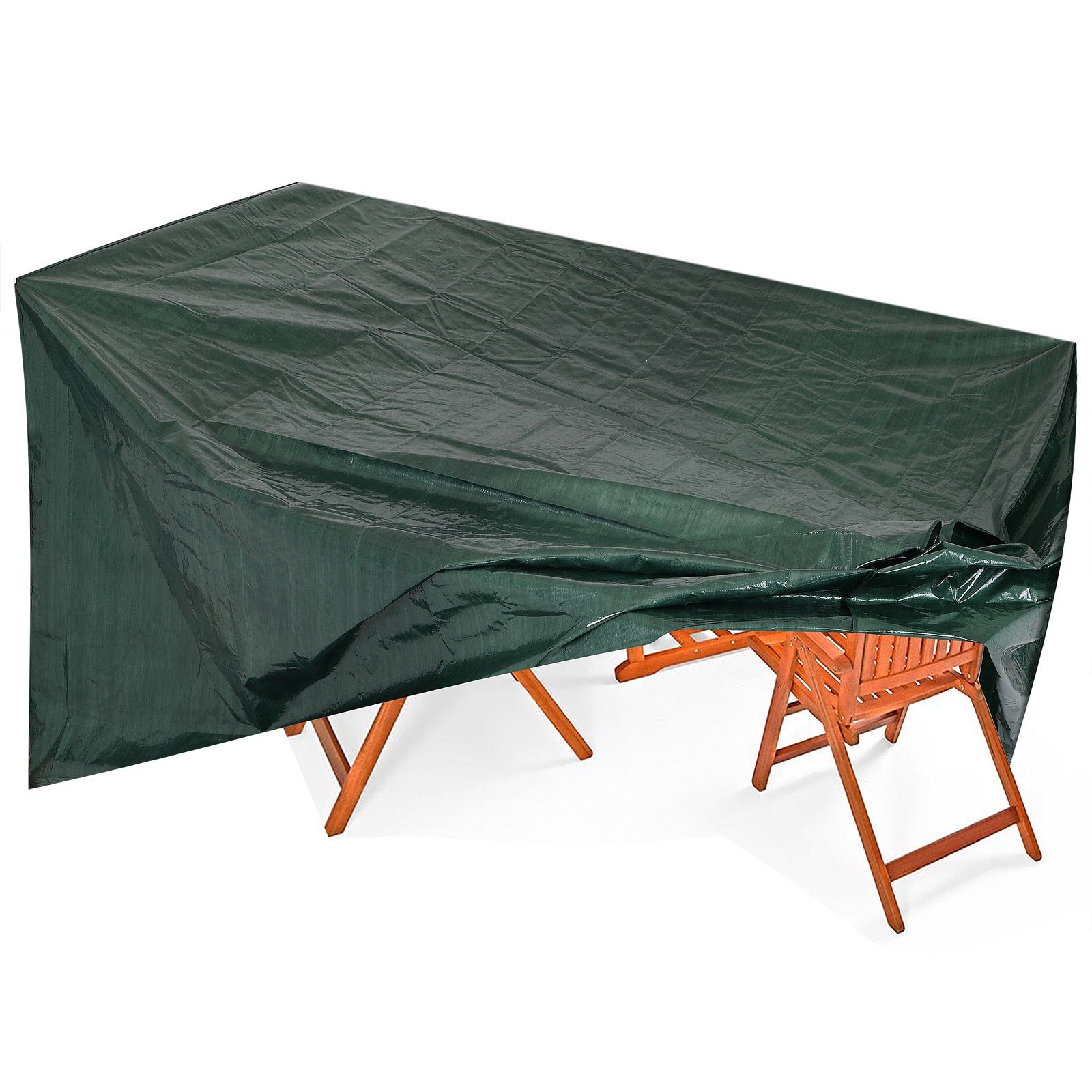 Kingsleeve Gartenmöbel-Schutzhülle Kingsleeve, Gartenmöbel Winterfest UV-beständig PE 242x162x100cm Garage