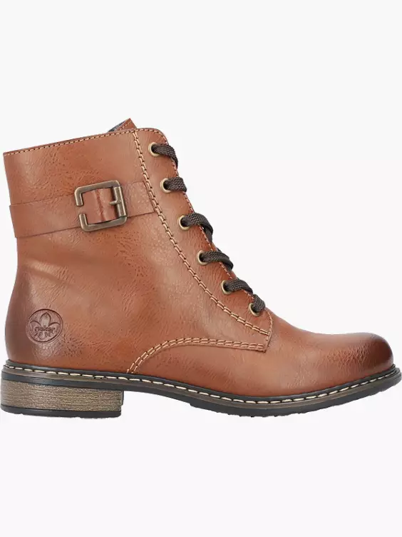 Rieker Damen Schnürstiefel