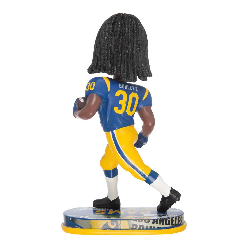 Los Angeles Rams #30 Todd Gurley 20cm Bobblehead BHNFHLSRTG