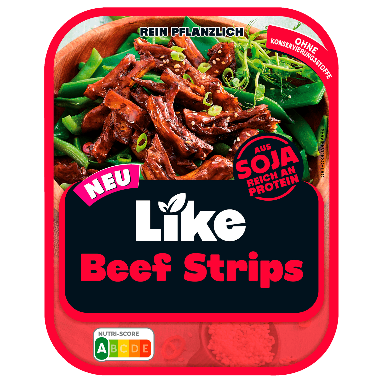 Like Beef Strips 180g
