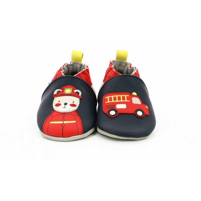 Chaussons cuir Fireman