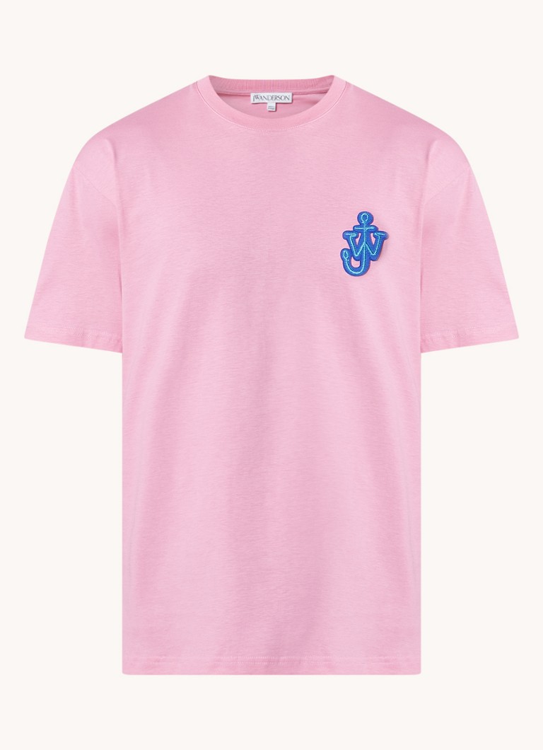 JW Anderson Anchor T-krekls ar logotipu