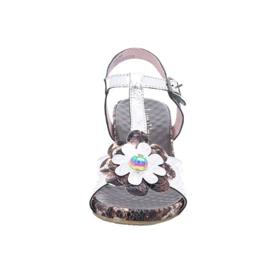 LAURA VITA Keilsandalen gelb Laura Vita