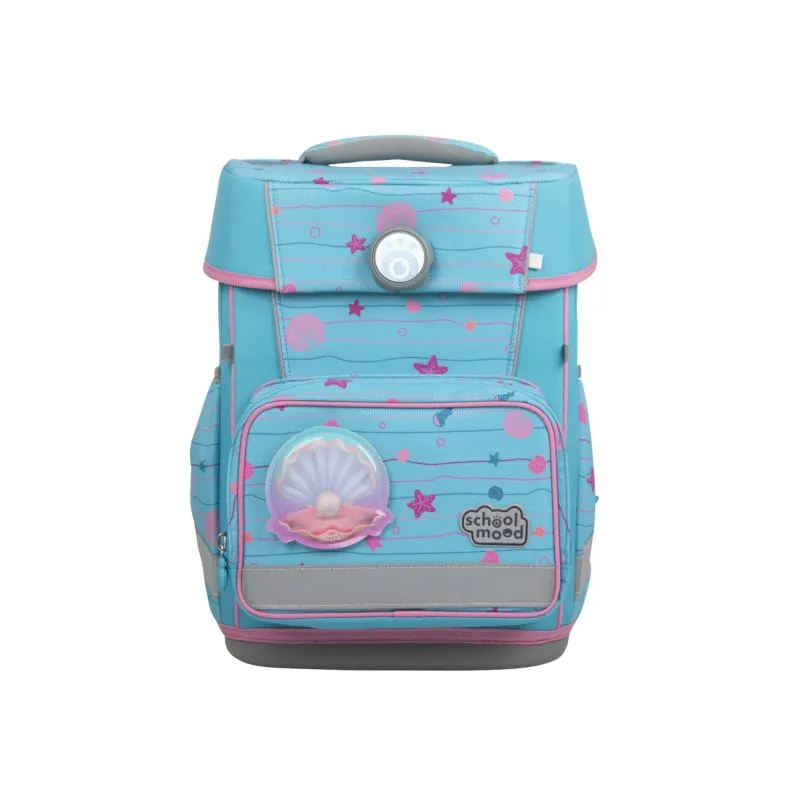 School Mood Champion 7-teiliges Schulranzen-Set - Lilly (Meerjungfrau)