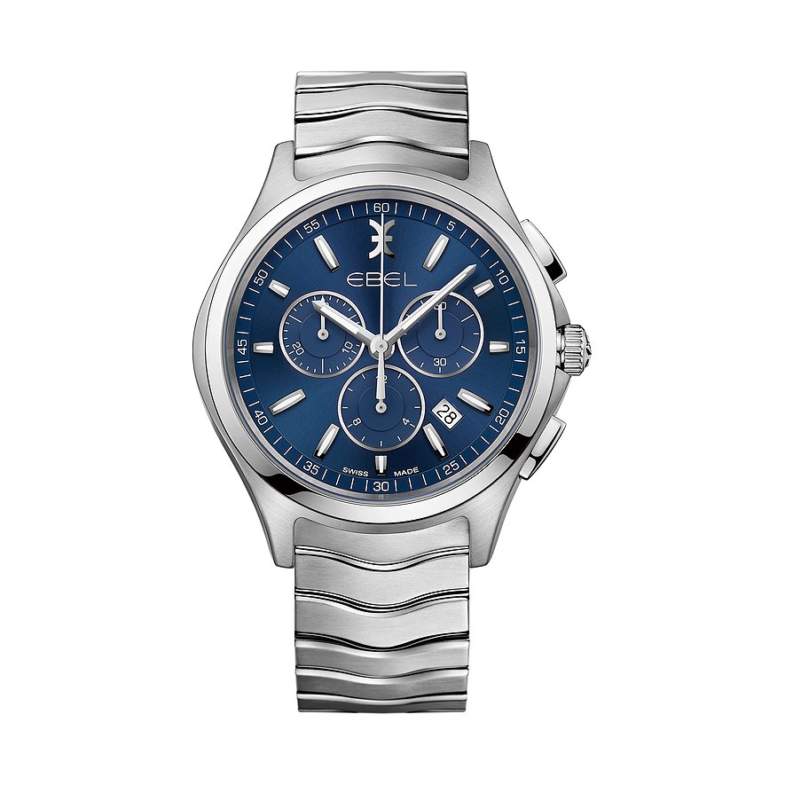 Ebel Chronograph Wave Gent