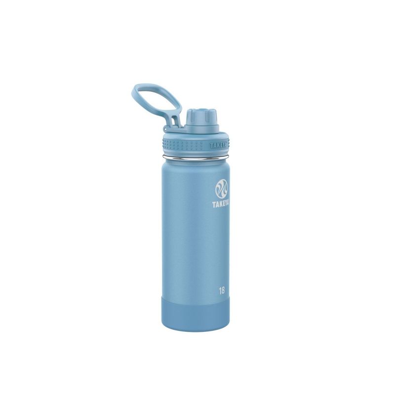 Takeya Actives Isolierflasche 18oz \/ 530ml Blauer Stein  (5125) (Thermoflasche)
