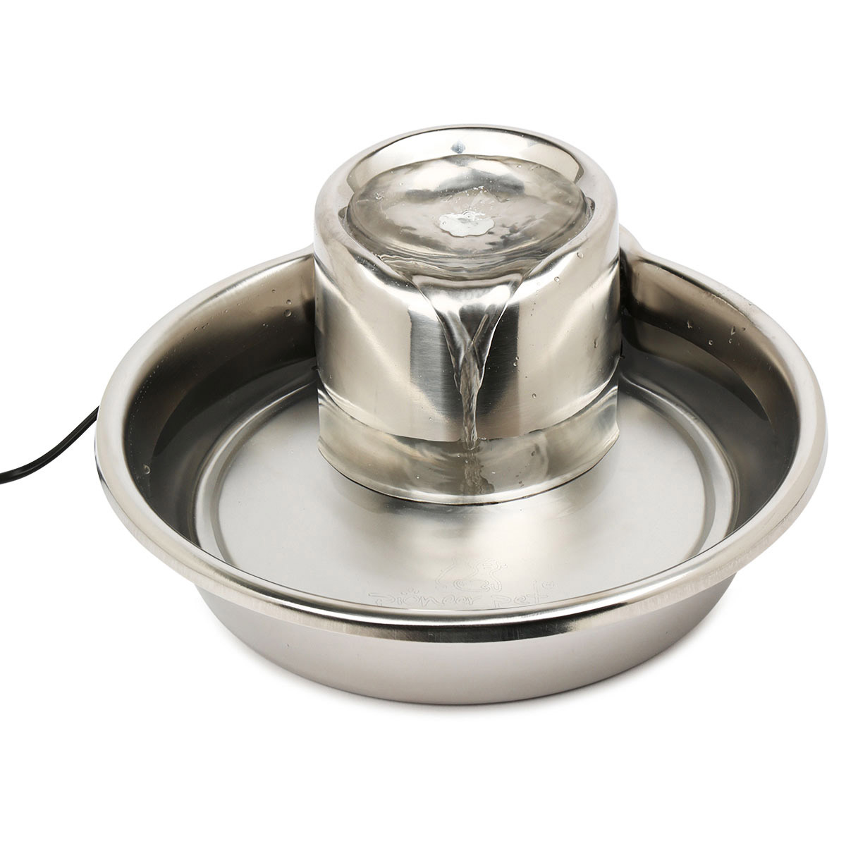 Pioneer Pet Edelstahl Trinkbrunnen Big Max Style 3,8 l