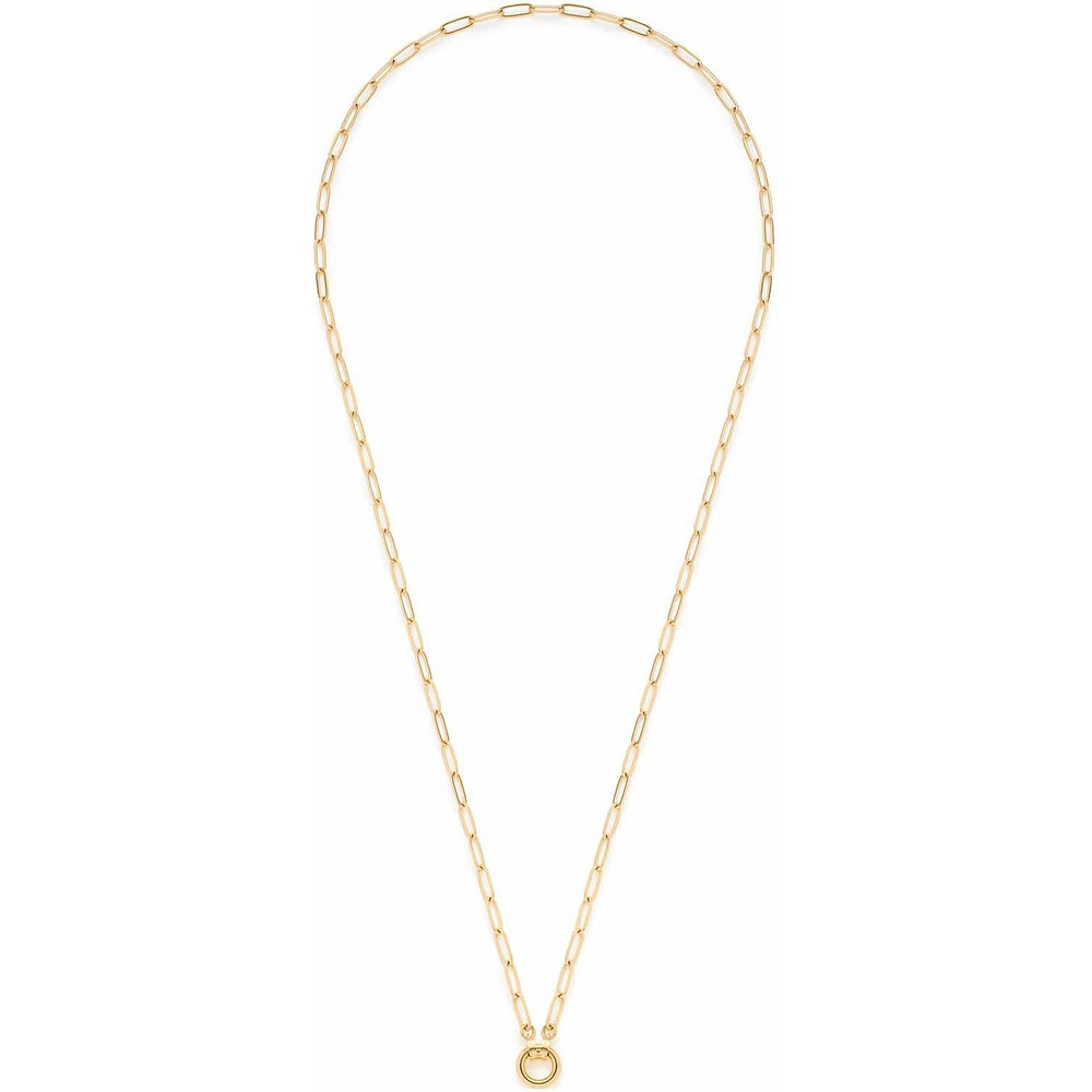 Leonardo Chaînette Acier inoxydable collier
