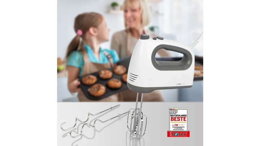 CLATRONIC Handmixer HM 3775