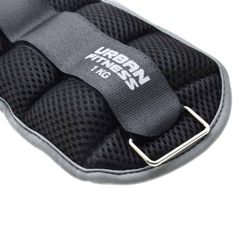 Urban Arm- und Bein-Fitness-Gewichtsmanschetten 1 kg 2 Stück UFW00510