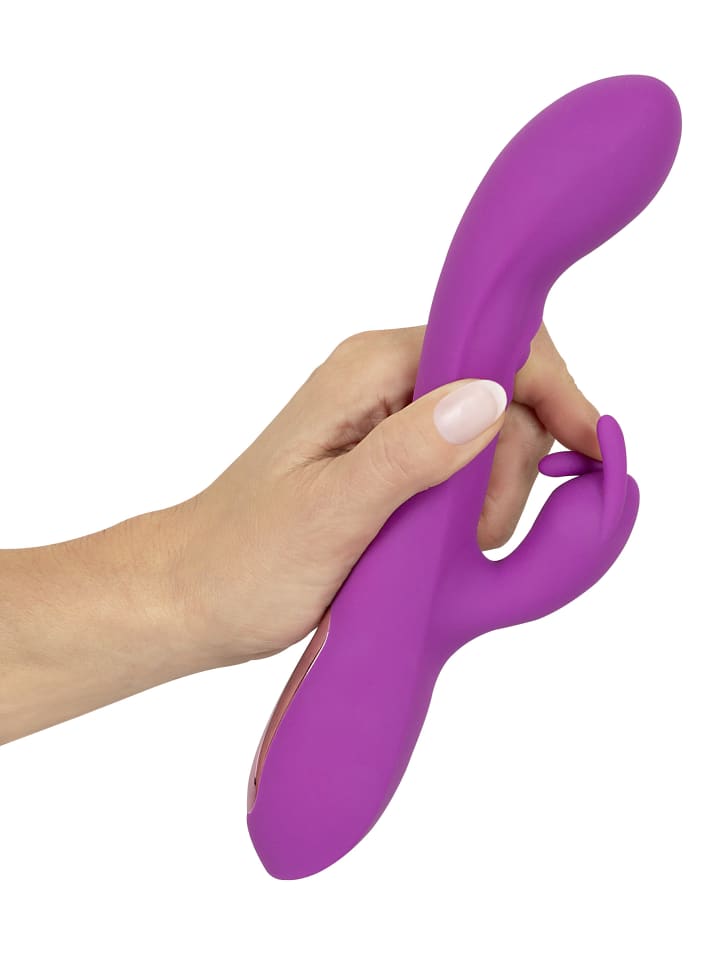Javida Rabbitvibrator Thumping Rabbit Vibrator in lila günstig kaufen 23 cm