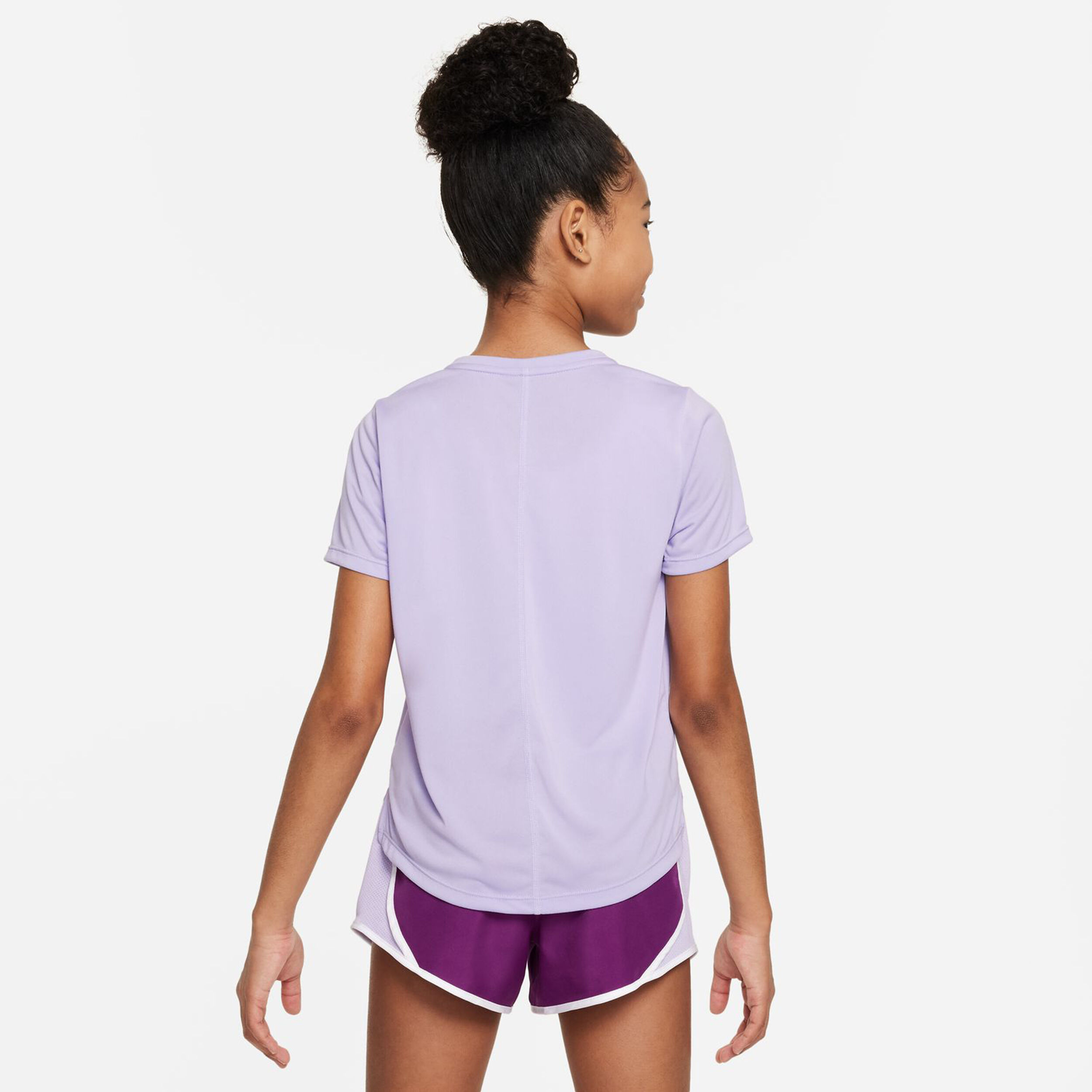 Dri-Fit One Big Kids T-Shirt Mädchen - Flieder