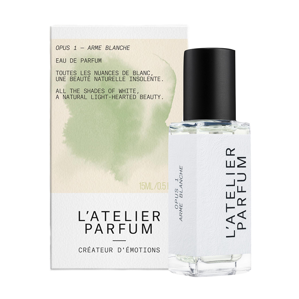 L'Atelier Parfum ARME BLANCHE 15ML Eau de Parfum