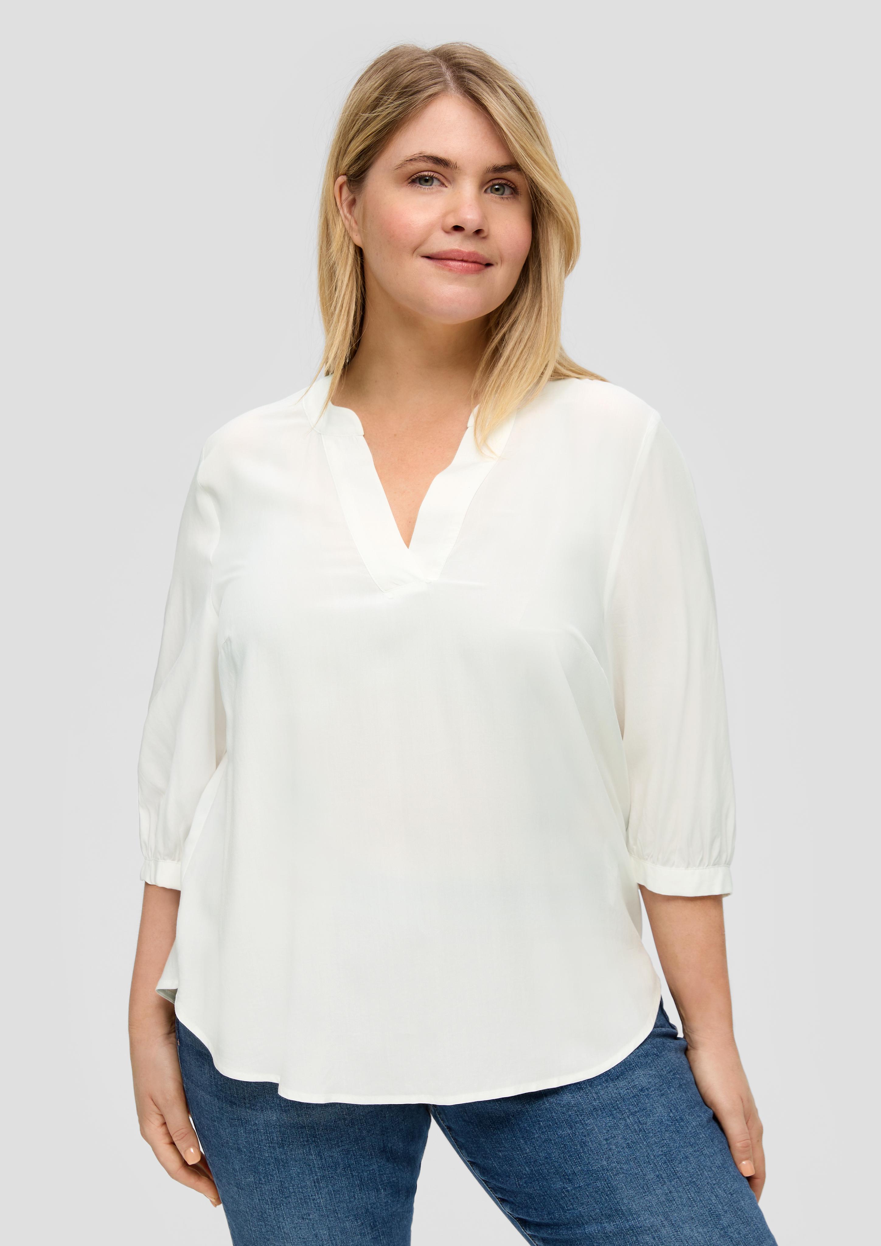 Bluse aus Viskose mit 3/4-Ärmeln  2149217-0210