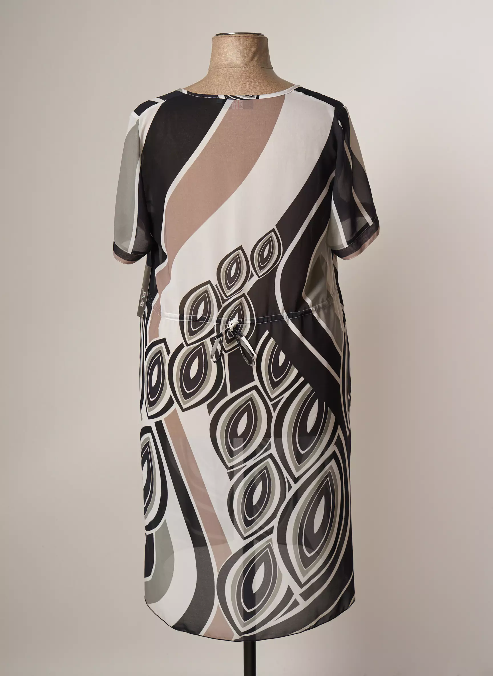 Jean Delfin Vestesimilicuir Femme couleur noir
