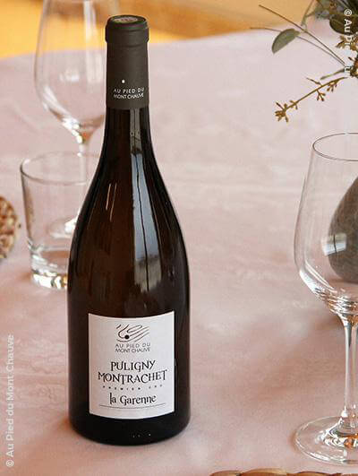 Au Pied du Mont Chauve : Puligny-Montrachet 1er cru 