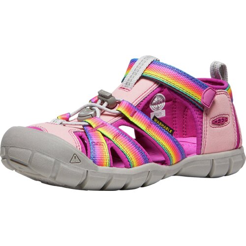 KINDER SANDALEN SEACAMP II CNX Y-RAINBOW/FESTIVAL FUCHSI